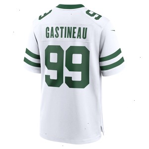 Mark Gastineau New York Jets Nike Legacy Retired Player Game Jersey - White