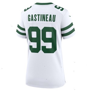 Mark Gastineau New York Jets Nike Women's Legacy Retired Player Game Jersey - White