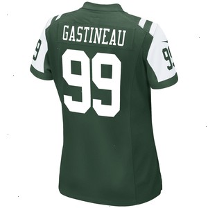 Mark Gastineau New York Jets Nike Women's Retired Game Jersey - Green