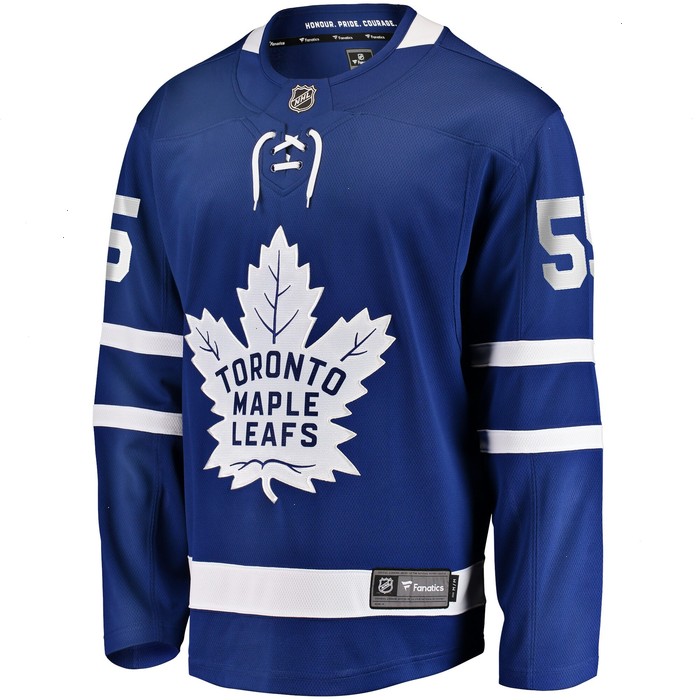 Mark Giordano Toronto Maple Leafs Fanatics Branded Home Breakaway Player Jersey - Blue