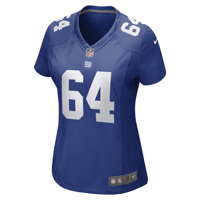 Mark Glowinski New York Giants Nike Women's Game Player Jersey - Royal