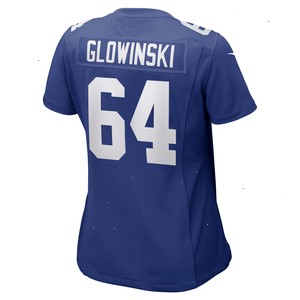 Mark Glowinski New York Giants Nike Women's Game Player Jersey - Royal