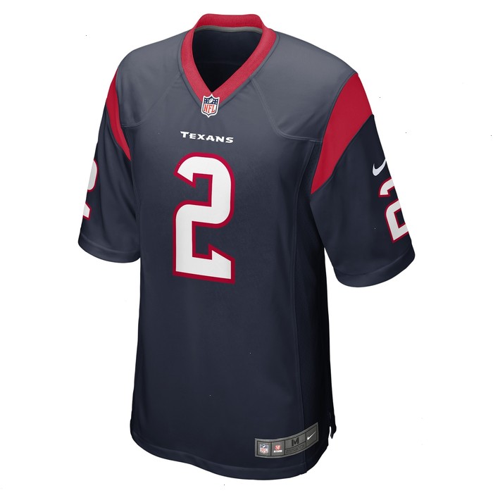 Mark Ingram II Houston Texans Nike Game Jersey - Navy