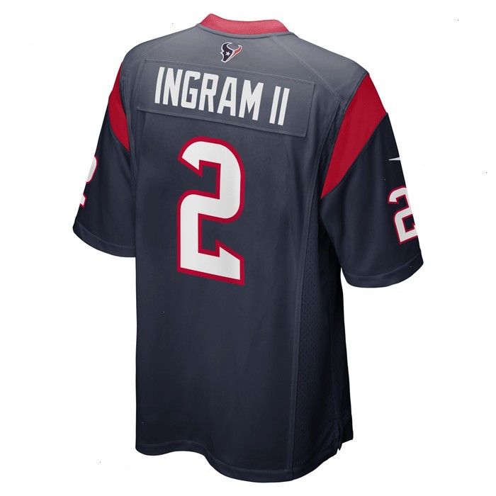 Mark Ingram II Houston Texans Nike Game Jersey - Navy