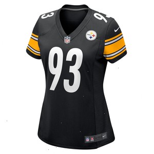 Mark Robinson Pittsburgh Steelers Nike Women's Game Player Jersey - Black