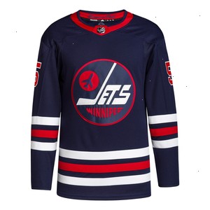 Mark Scheifele Winnipeg Jets adidas Alternate Primegreen Authentic Pro Player Jersey - Navy