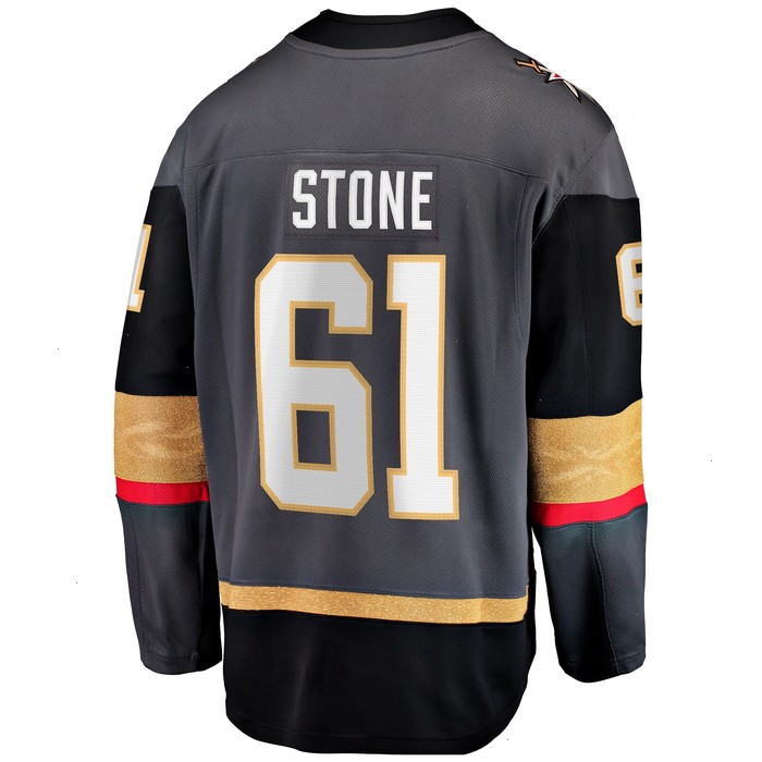 Mark Stone Vegas Golden Knights Fanatics Branded 2023 Stanley Cup Champions Alternate Breakaway Player Jersey - Black