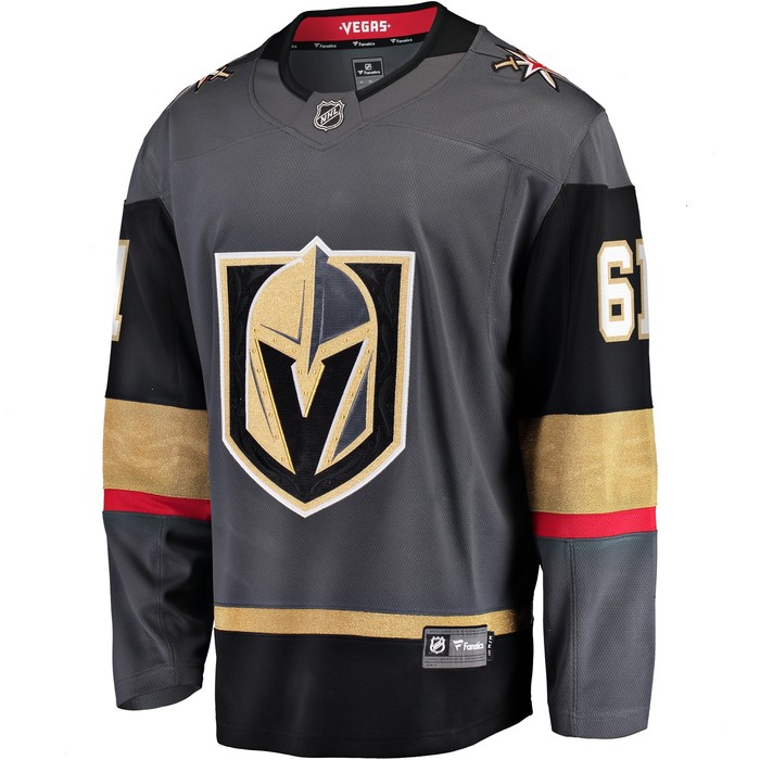 Mark Stone Vegas Golden Knights Fanatics Branded Alternate Premier Breakaway Player Jersey - Gray