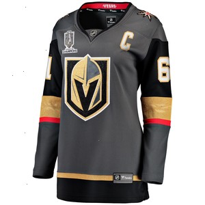 Mark Stone Vegas Golden Knights Fanatics Branded Women's 2023 Stanley Cup Champions Alternate Breakaway Player Jersey - Black