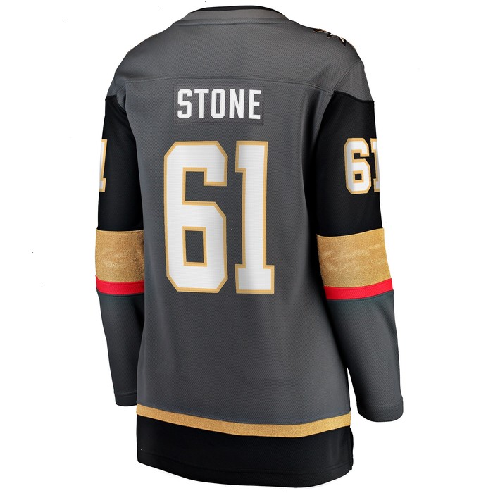 Mark Stone Vegas Golden Knights Fanatics Branded Women's 2023 Stanley Cup Champions Alternate Breakaway Player Jersey - Black