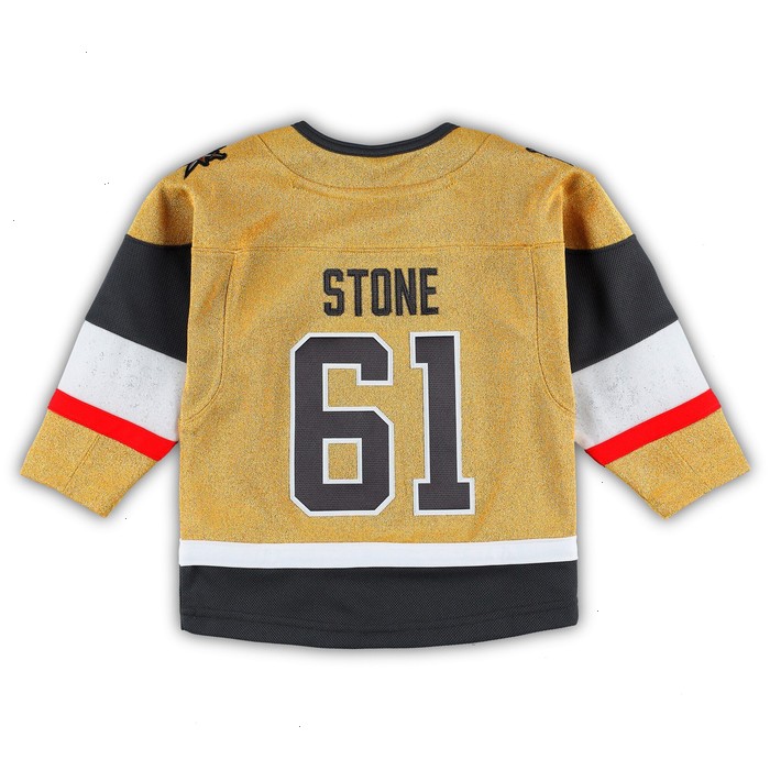 Mark Stone Vegas Golden Knights Toddler Captain Patch Home Premier Player Jersey - Gold