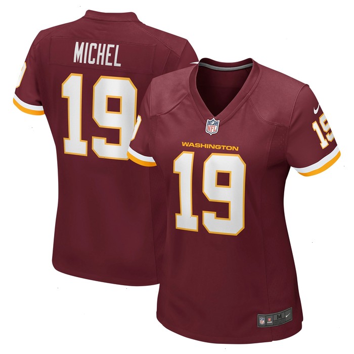 Marken Michel Washington Football Team Nike Women's Game Jersey - Burgundy