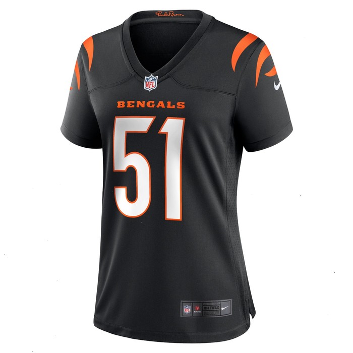 Markus Bailey Cincinnati Bengals Women's Nike Game Jersey - Black