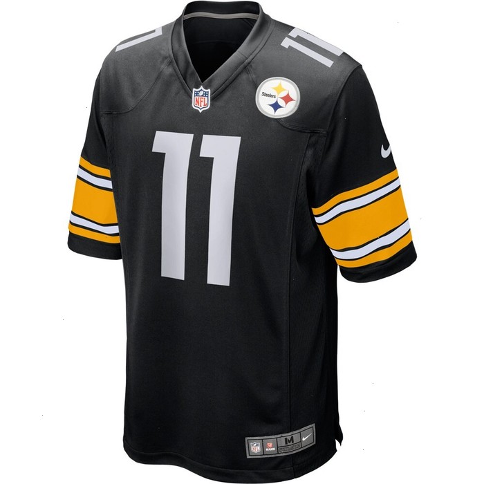 Markus Wheaton Pittsburgh Steelers Youth Nike Team Color Game Jersey - Black