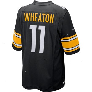 Markus Wheaton Pittsburgh Steelers Youth Nike Team Color Game Jersey - Black