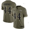 Marlon Humphrey Baltimore Ravens Nike 2022 Salute To Service Limited Jersey - Olive
