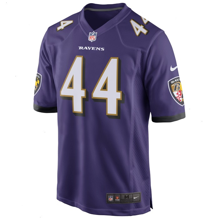 Marlon Humphrey Baltimore Ravens Nike Player Game Jersey - Purple