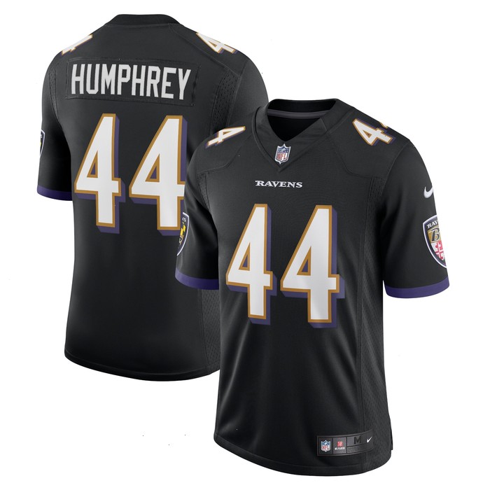 Marlon Humphrey Baltimore Ravens Nike Vapor Limited Jersey - Black