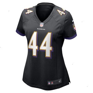 Marlon Humphrey Baltimore Ravens Nike Women's Game Jersey - Black