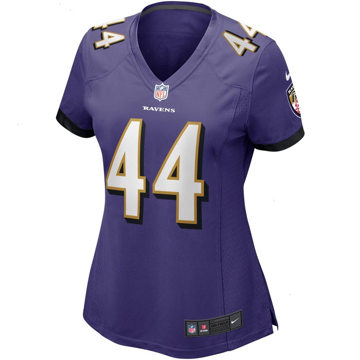 Marlon Humphrey Baltimore Ravens Nike Women's Game Player Jersey - Purple