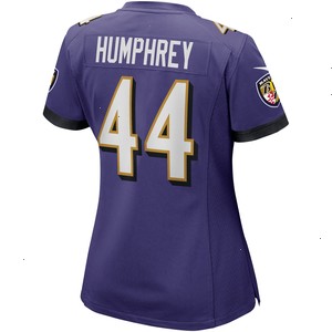 Marlon Humphrey Baltimore Ravens Nike Women's Game Player Jersey - Purple