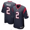 Marlon Mack Houston Texans Nike Game Jersey - Navy