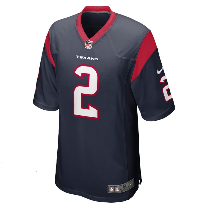 Marlon Mack Houston Texans Nike Game Jersey - Navy