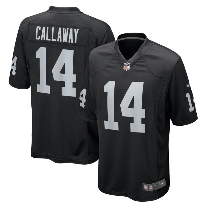 Marquez Callaway Las Vegas Raiders Nike Team Game Jersey - Black