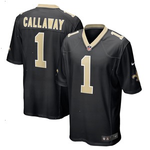 Marquez Callaway New Orleans Saints Nike Game Jersey - Black