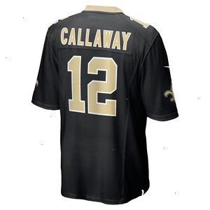 Marquez Callaway New Orleans Saints Nike Game Player Jersey - Black