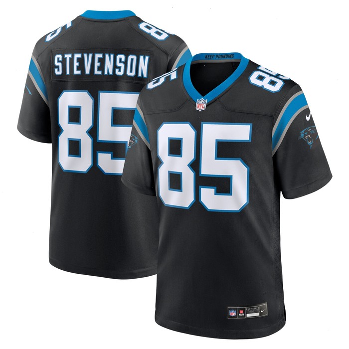 Marquez Stevenson Carolina Panthers Nike Team Game Jersey - Black