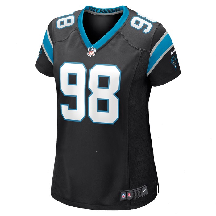 Marquis Haynes Carolina Panthers Nike Women's Game Jersey - Black