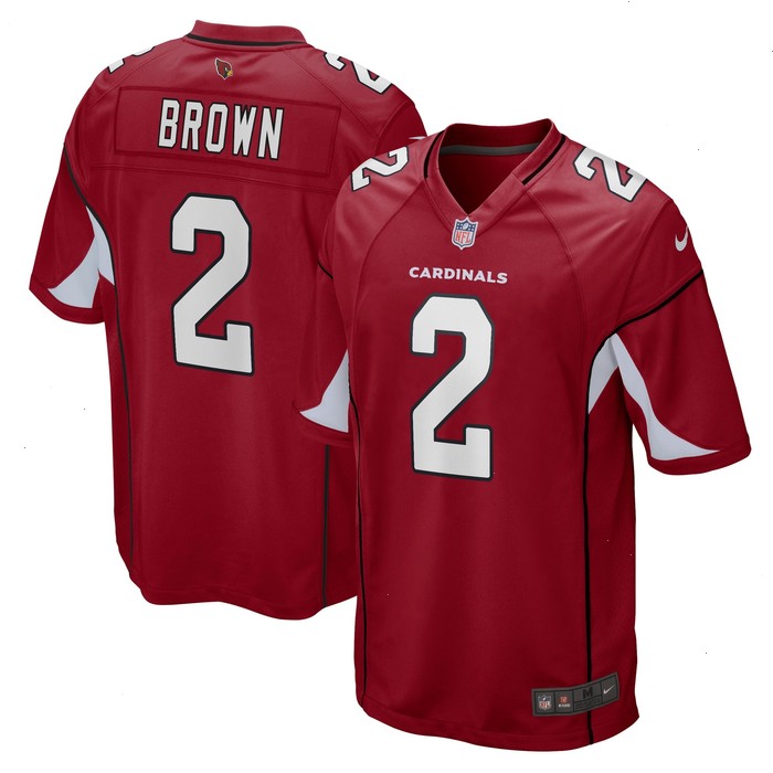 Marquise Brown Arizona Cardinals Nike Game Player Jersey - Cardinal