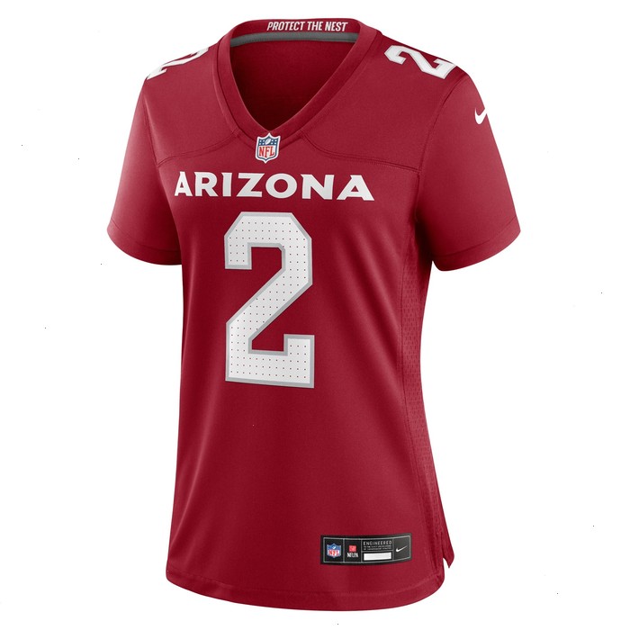 Marquise Brown Arizona Cardinals Nike Women's Player Jersey - Cardinal