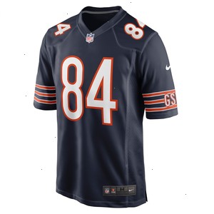 Marquise Goodwin Chicago Bears Nike Game Jersey - Navy