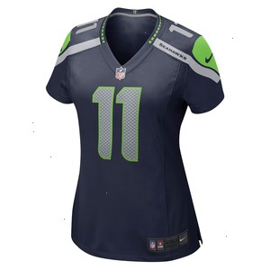 Marquise Goodwin Seattle Seahawks Nike Women's Home Game Player Jersey - College Navy