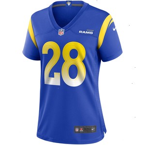 Marshall Faulk Los Angeles Rams Nike Women's Game Retired Player Jersey - Royal