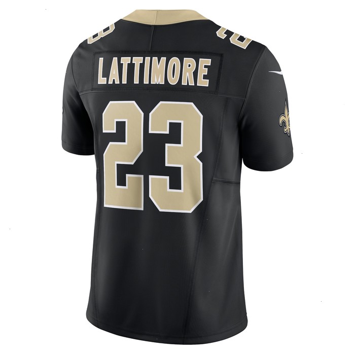 Marshon Lattimore New Orleans Saints Nike Vapor F.U.S.E. Limited Jersey - Black