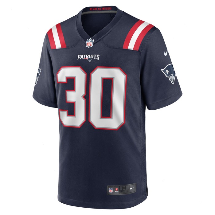 Marte Mapu New England Patriots Nike Team Game Jersey - Navy