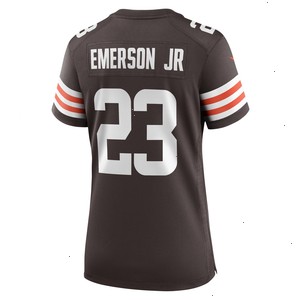 Martin Emerson Jr. Cleveland Browns Nike Women's Game Player Jersey - Brown