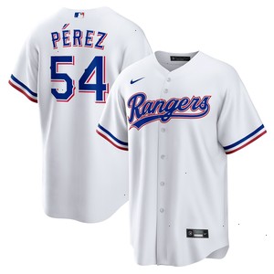 Martín Perez Texas Rangers Nike Home Replica Player Jersey - White