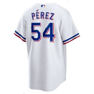 Martín Perez Texas Rangers Nike Home Replica Player Jersey - White