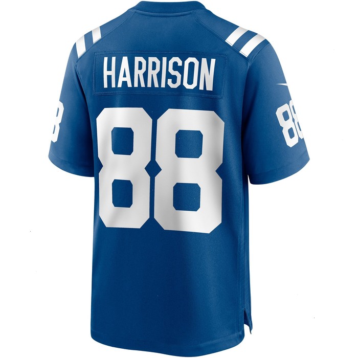 Marvin Harrison Indianapolis Colts Nike Game Retired Player Jersey - Royal