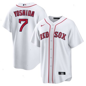 Masataka Yoshida Boston Red Sox Nike Replica Player Jersey - White