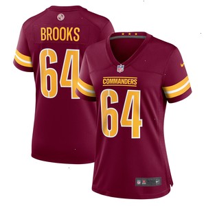 Mason Brooks Washington Commanders Nike Women's Team Game Jersey - Burgundy