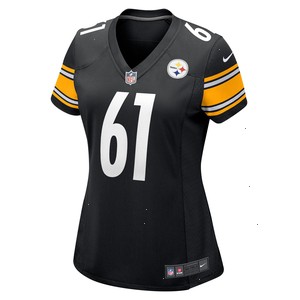 Mason Cole Pittsburgh Steelers Nike Women's Game Player Jersey - Black