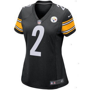 Mason Rudolph Pittsburgh Steelers Nike Women's Player Jersey - Black