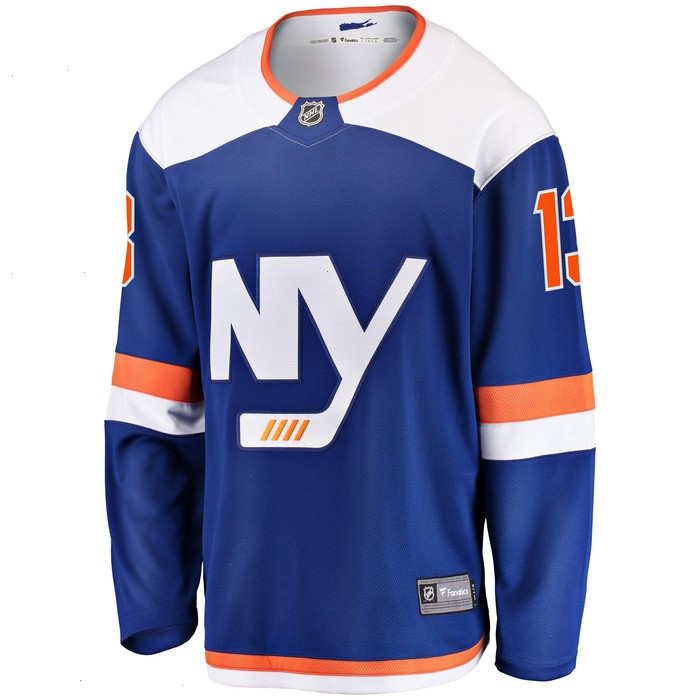 Mathew Barzal New York Islanders Fanatics Branded Alternate Breakaway Jersey - Blue