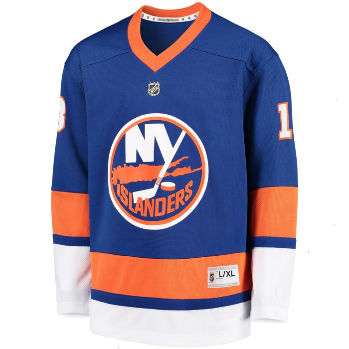 Mathew Barzal New York Islanders Youth Home Player Replica Jersey - Royal