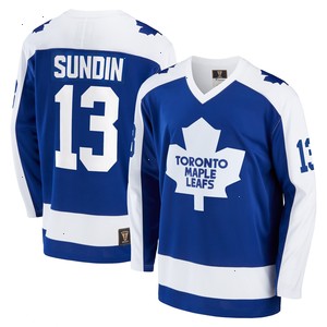 Mats Sundin Toronto Maple Leafs Fanatics Branded Breakaway Retired Player Jersey - Blue